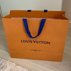 Brand New Louis Vuitton Shopping Bag